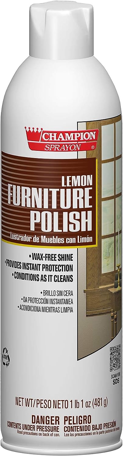 Chase Furniture Polish, 17 oz, 12/CS
