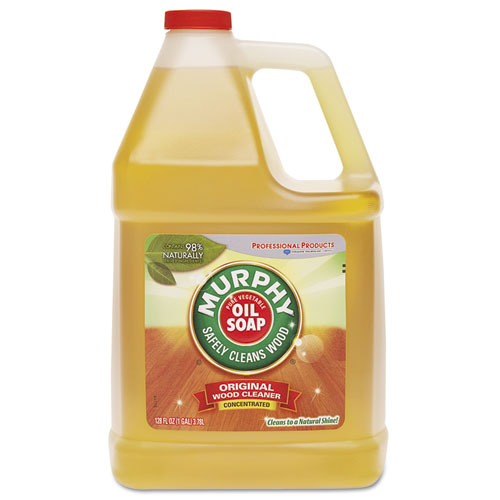 Murphy's Oil Soap Wood Cleaner, 1 Gal, 4/CS