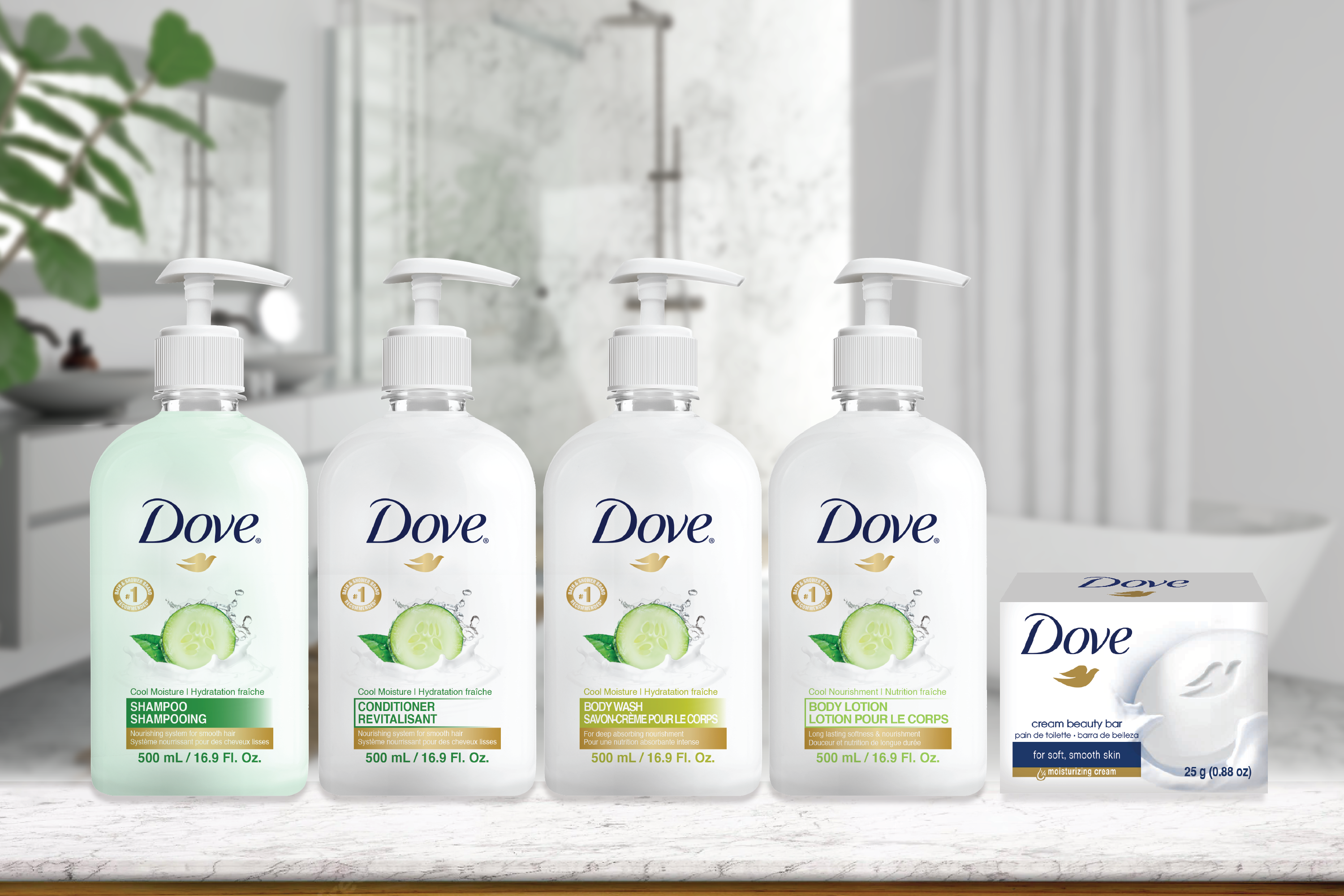 Wyndham Dove Dispensers