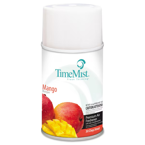 TimeMist Metered Aerosol Refill, Mango, 12/CS
