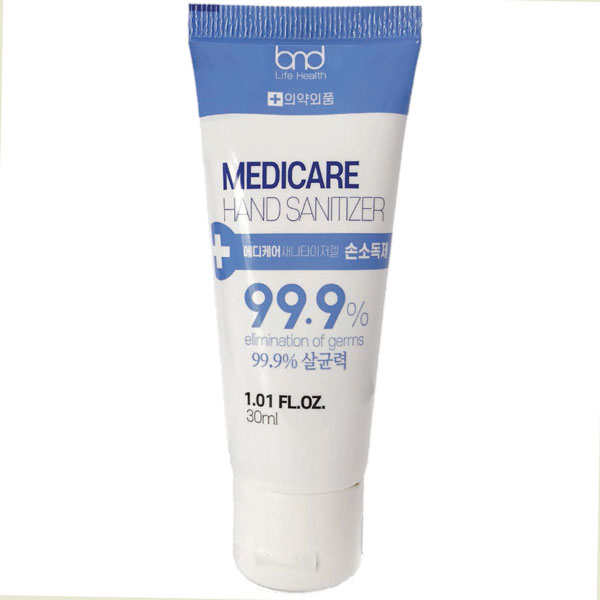 Medicare 1 oz / 30ml Hand Sanitizer Tubes, 24/CS