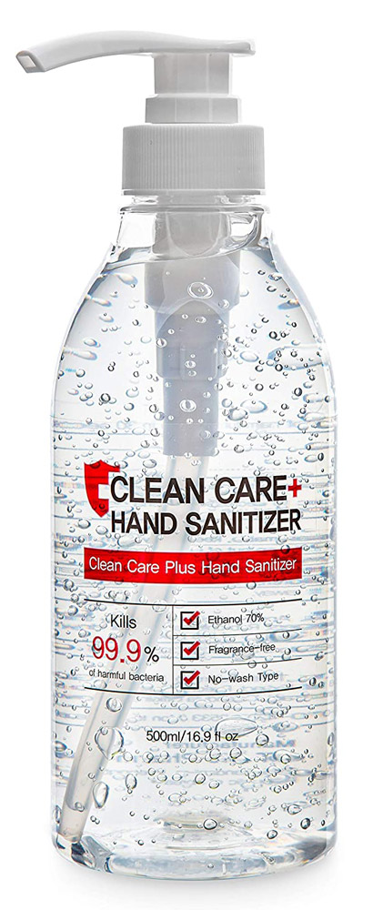 Simple Market Hand Sanitizer, 16.9 oz Bottle w/ Pump, 20/CS