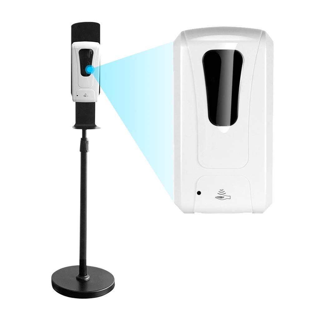 Floor Standing Auto Touchless Hand Sanitizer Dispenser