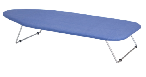 Pressto Valet, Ironing Board, Table-top/Dorm Size, Blue, 30x12.5"