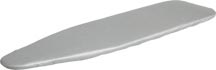 Ironing Board Cover/Pad, Gray 53"x13"