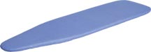 Ironing Board Cover/Pad, Blue 54"x14"