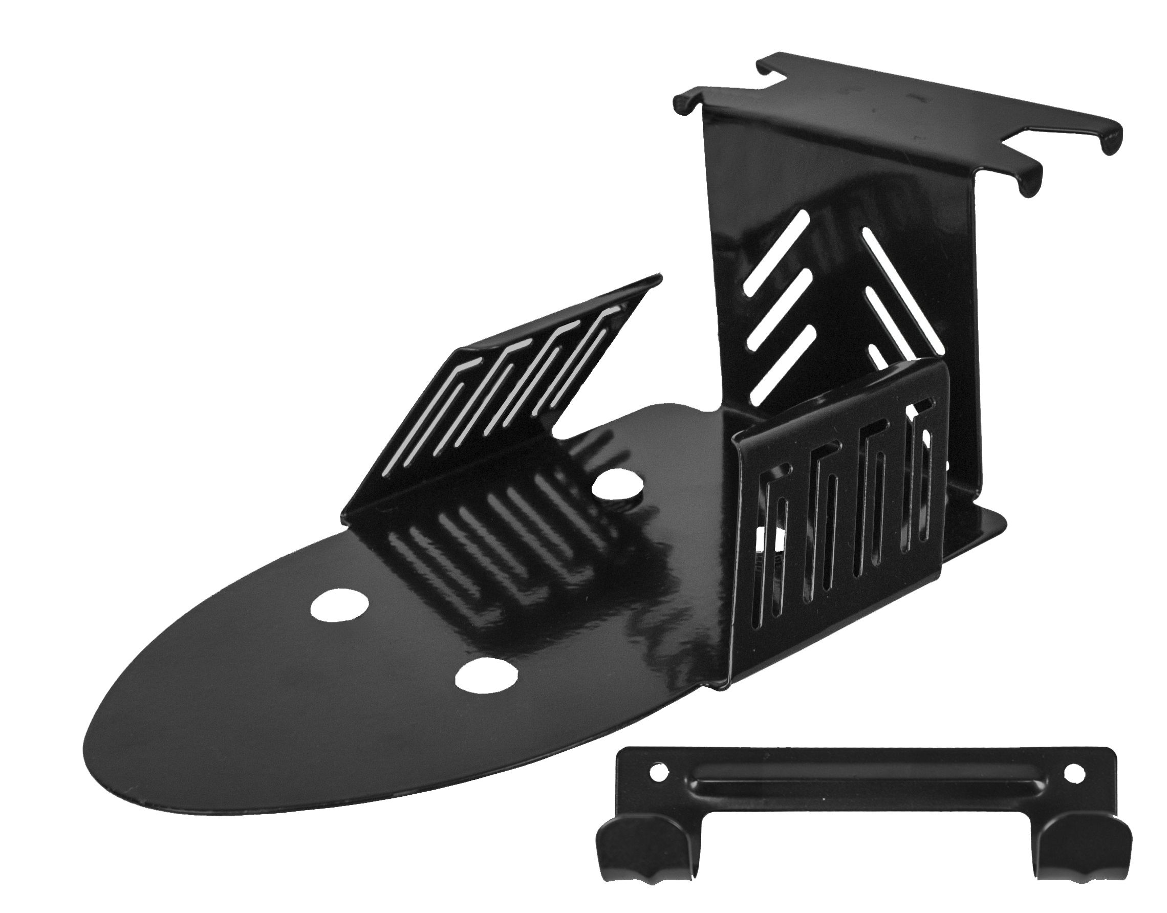 Pressto Valet, Ironing Board Organizer/Hanger, Black