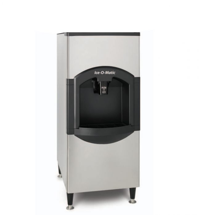 Ice-O-Matic, Dispenser, 120lb Storage, 22, CD40022