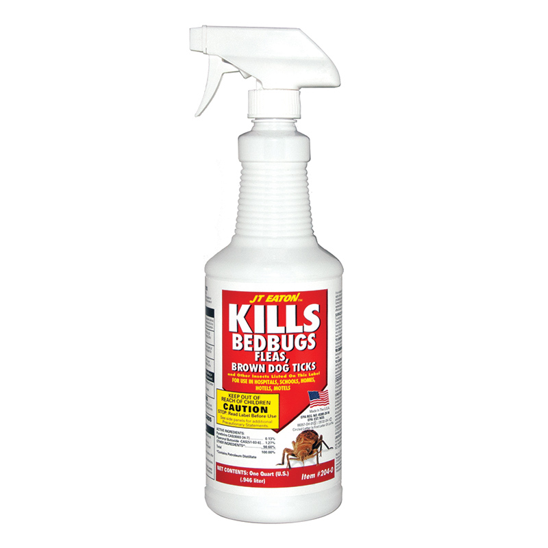 Oil Based Bed Bug Killer Sprayer, 1 QT Spray Bottle w/ Trigger, 6/CS