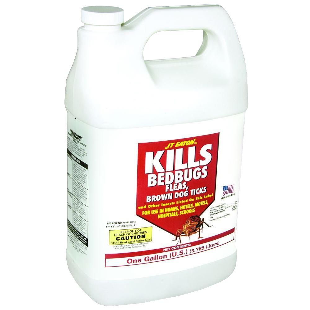 Oil Based Bed Bug Killer Sprayer, 1 Gal w/ Spray Trigger, 4/CS