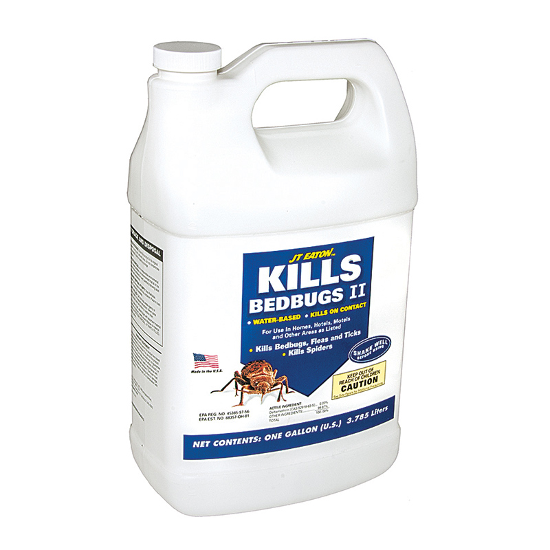 Water Based Bed Bug Killer Sprayer, 1 Gal w/ Spray Trigger, 4/CS