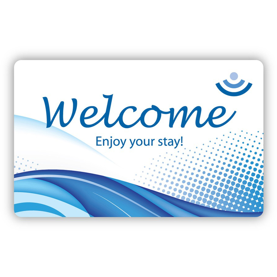 Key Cards, RFID, 200/CS (Onity, MIWA, Saflok, dormakaba, Securelox, Ilco)