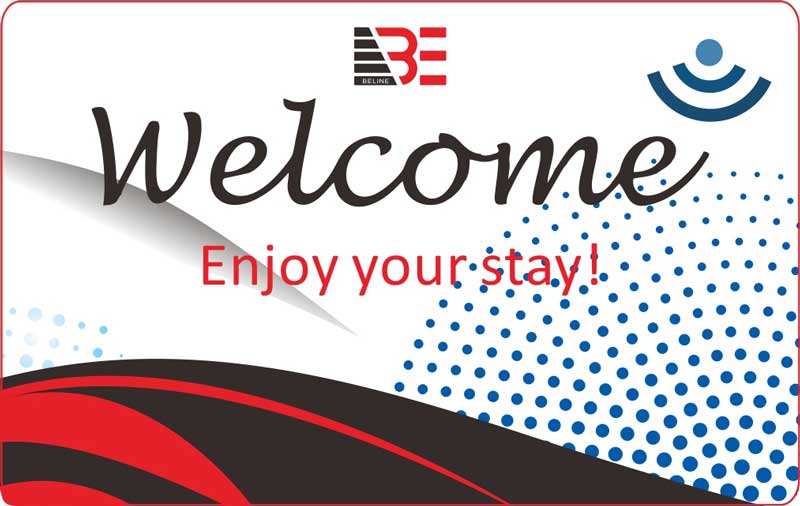 Key Cards, Generic, RFID, for BeLine Systems ONLY, 200/CS