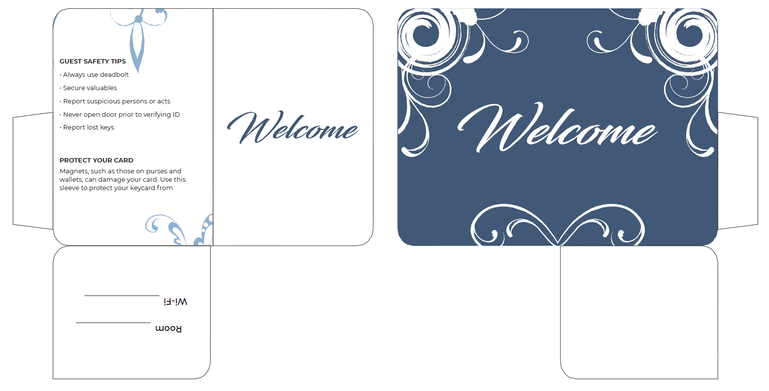 Keycard Folders, 500/CS