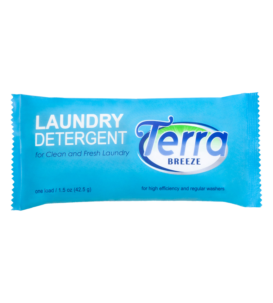 Terra Breeze, Laundry Detergent Powder, 1.5 oz, 150/cs