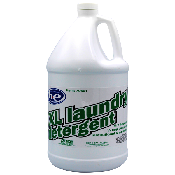 XL Liquid Laundry Detergent, 1 Gal, 4/CS
