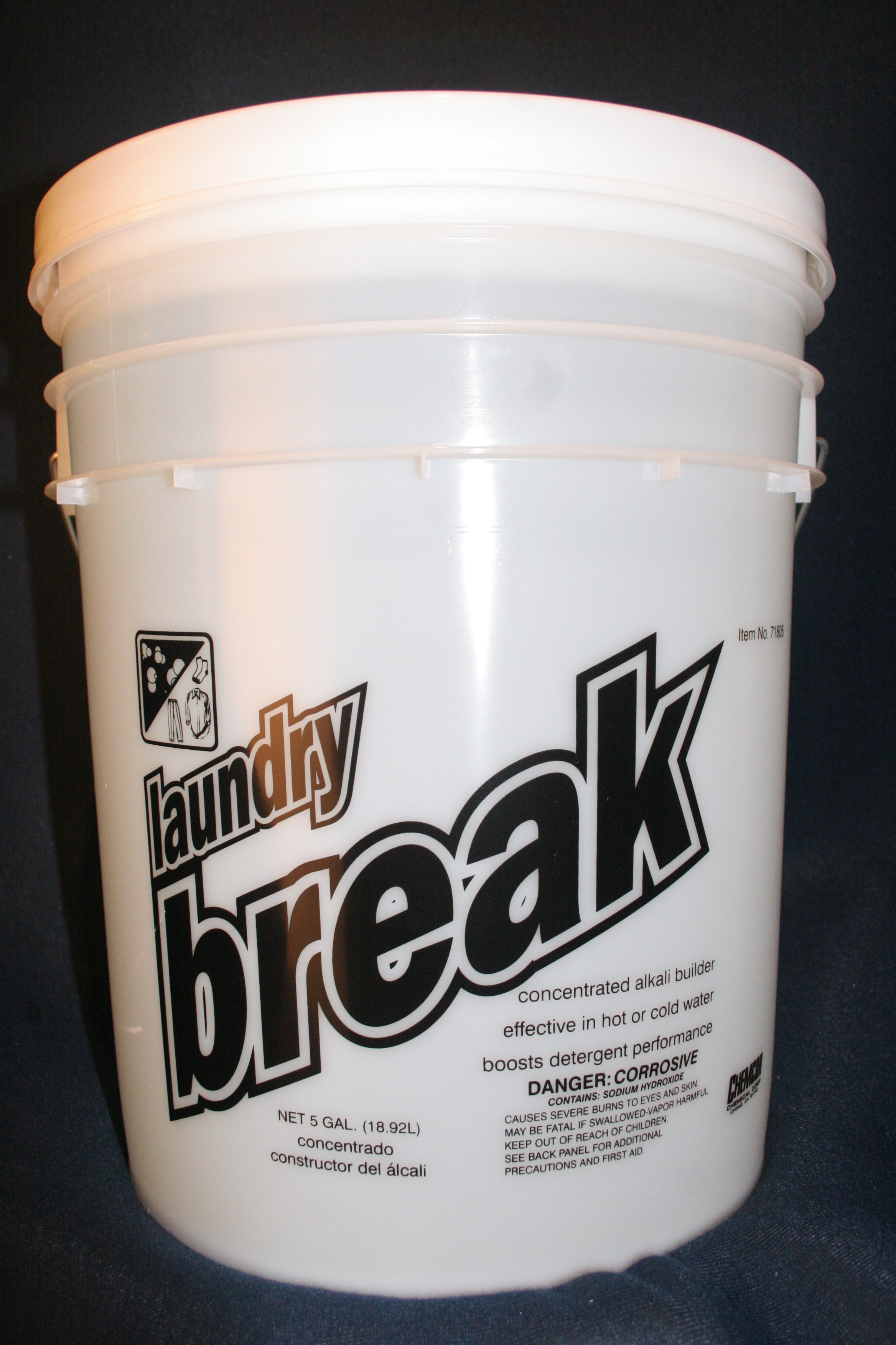 Laundry Break, 5 Gal/Pail