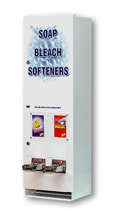 Vendrite Laundry Vending Machine, Coin Op, 2 Column, #294