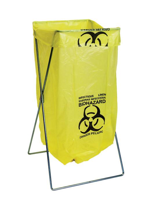 R&B, Stationary Wire Hamper, Stand Only, 17.5x14.5x32.25"