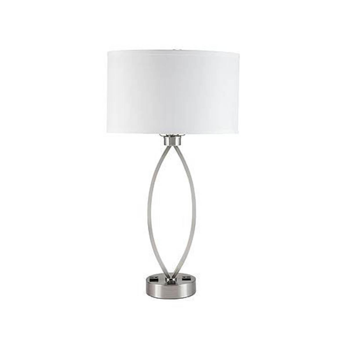 Startex, Sleep Twin Decorative Table Lamp, 2 Outlets