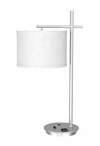 Startex, Sleep Single Table Lamp, 1 Outlet & 1 USB