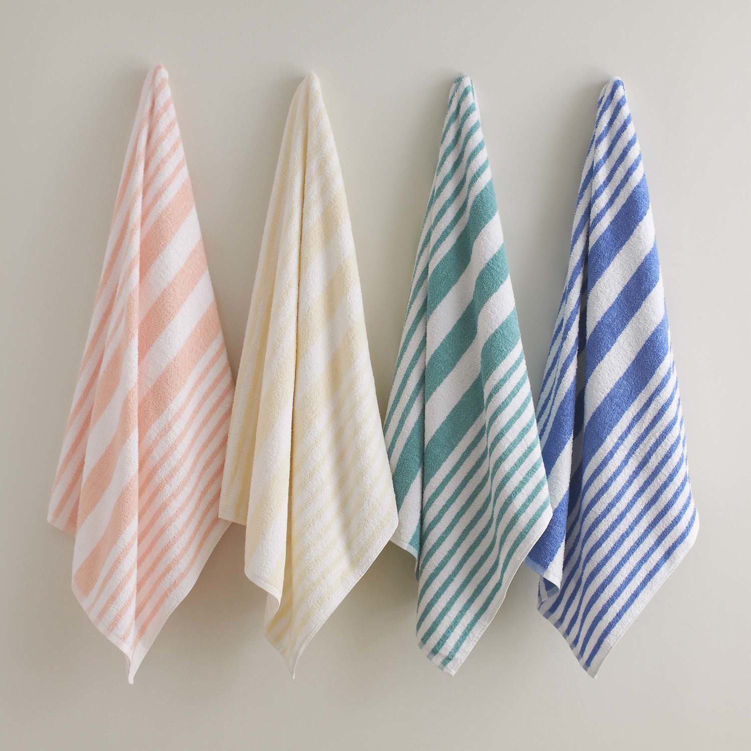 Martex Tropical Stripe Pool Towels