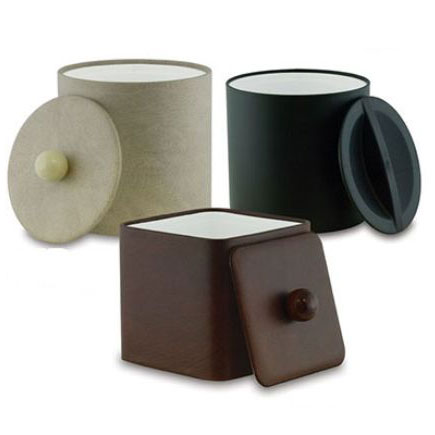 Leatherette Ice Buckets