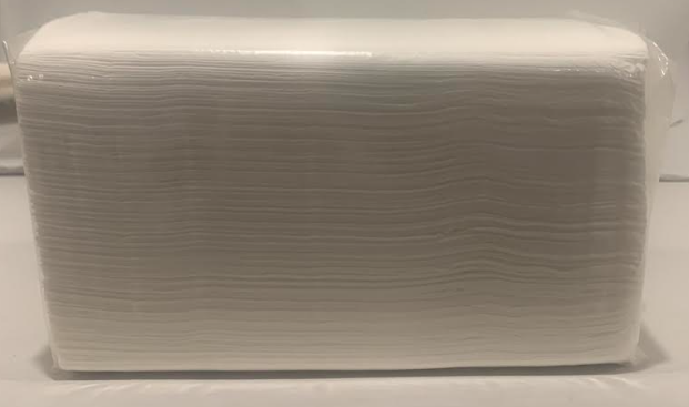 Dinner Napkins, 1/8 Fold, 2-Ply, White, 15x17, 3000/CS