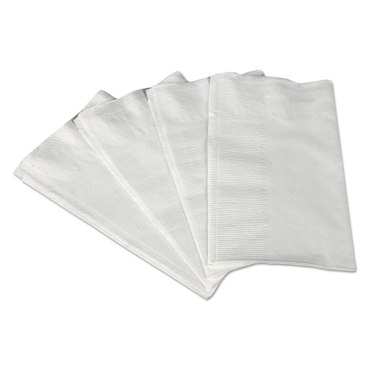 Scott Dinner Napkins, 1/8 Fold, 2-Ply, 17 x 15, 3000/CS
