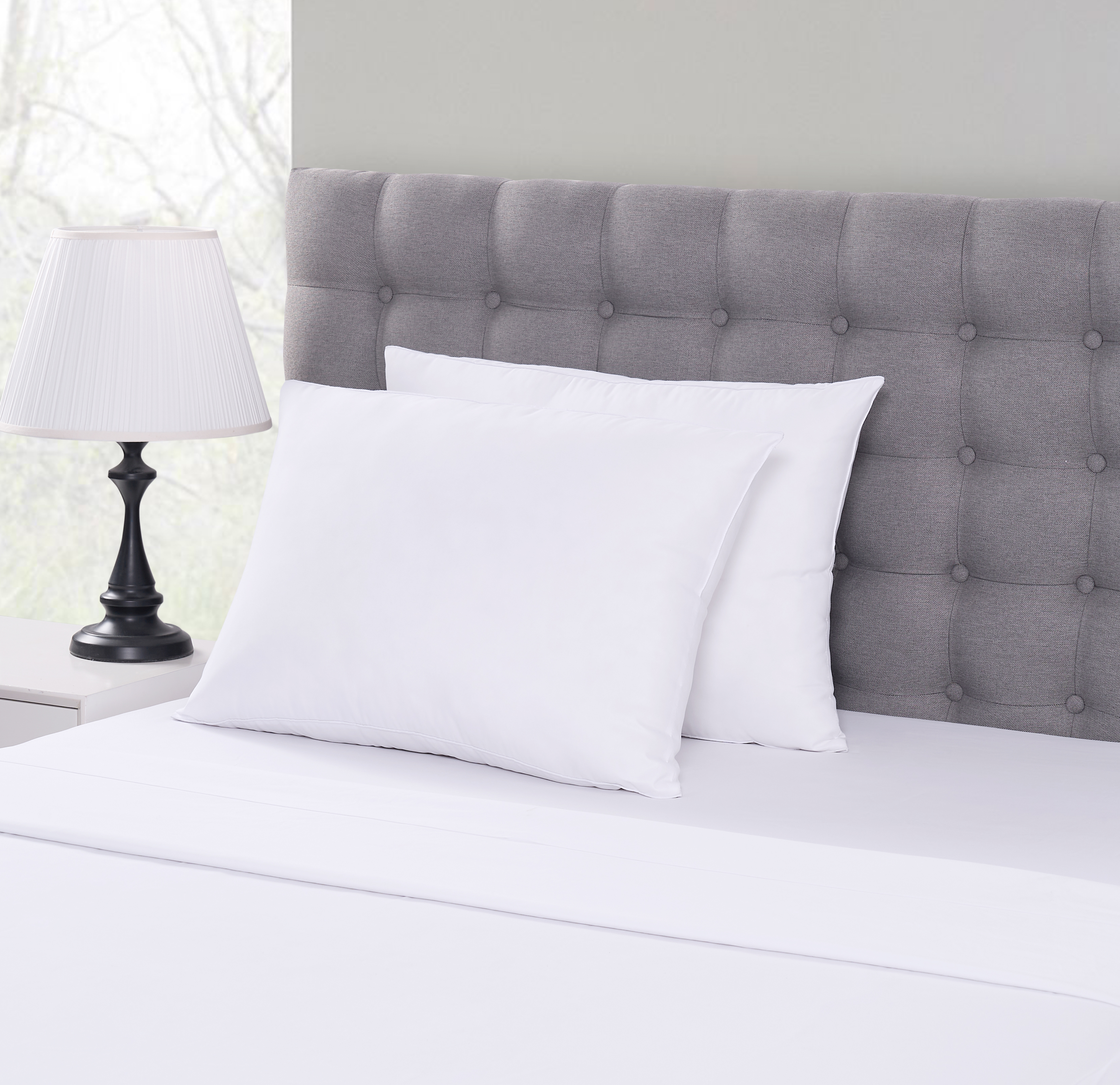 La Quinta Pillow, WynRest Versaloft Micro Poly, 27 oz, 17x26, 12/CS