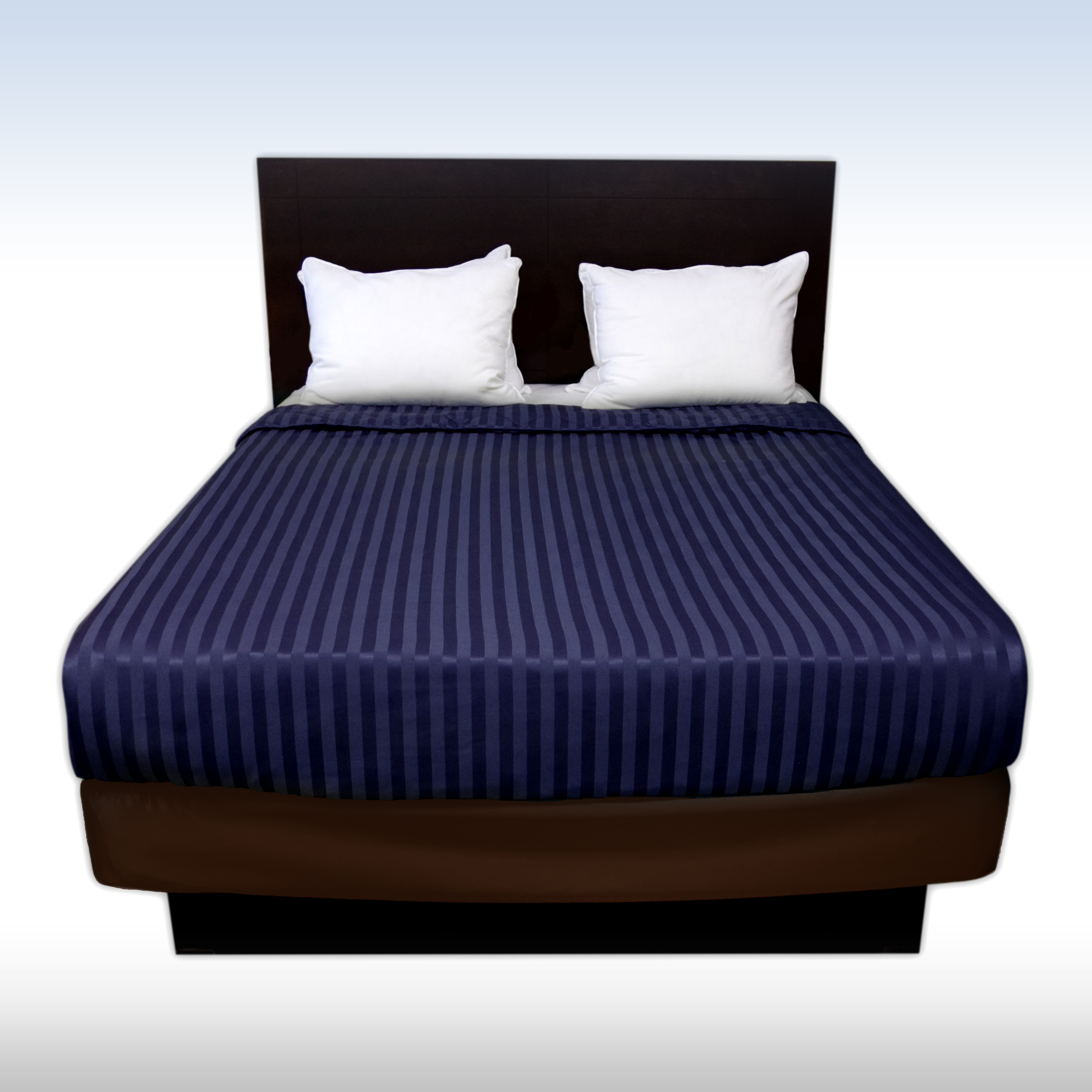 Navy Decorative Top Sheets