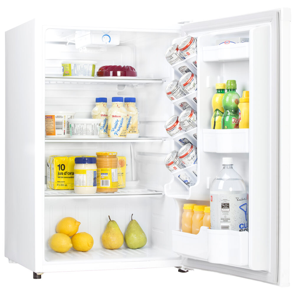 Danby Refrigerator, 4.4 Cuft, White