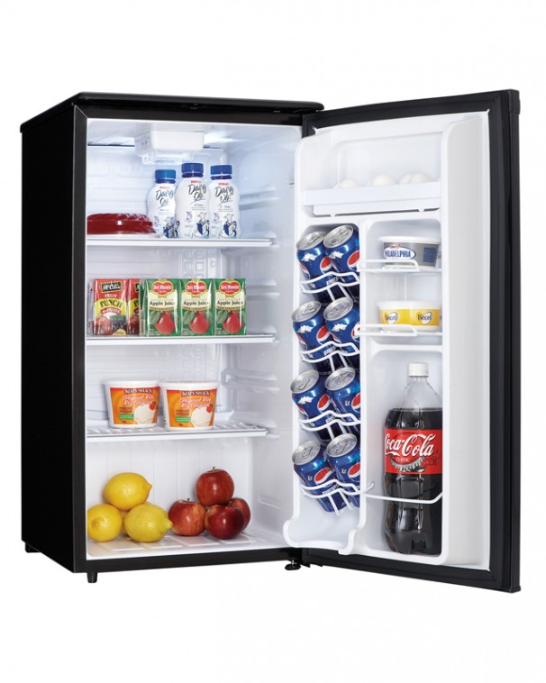 Danby Refrigerator, 4.4 Cuft, Black