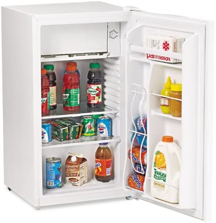 Avanti, Refrigerator, 3.3 Cu ft, Chiller Compartment, White