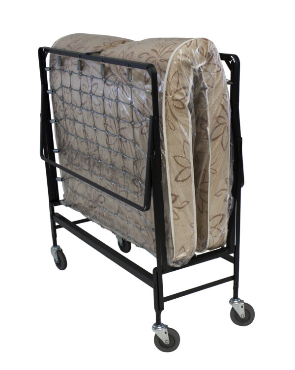 Rollaway Bed, 39", w/ Foam/Fiber Mattress