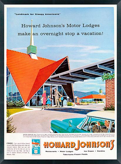 Howard Johnson Artwork