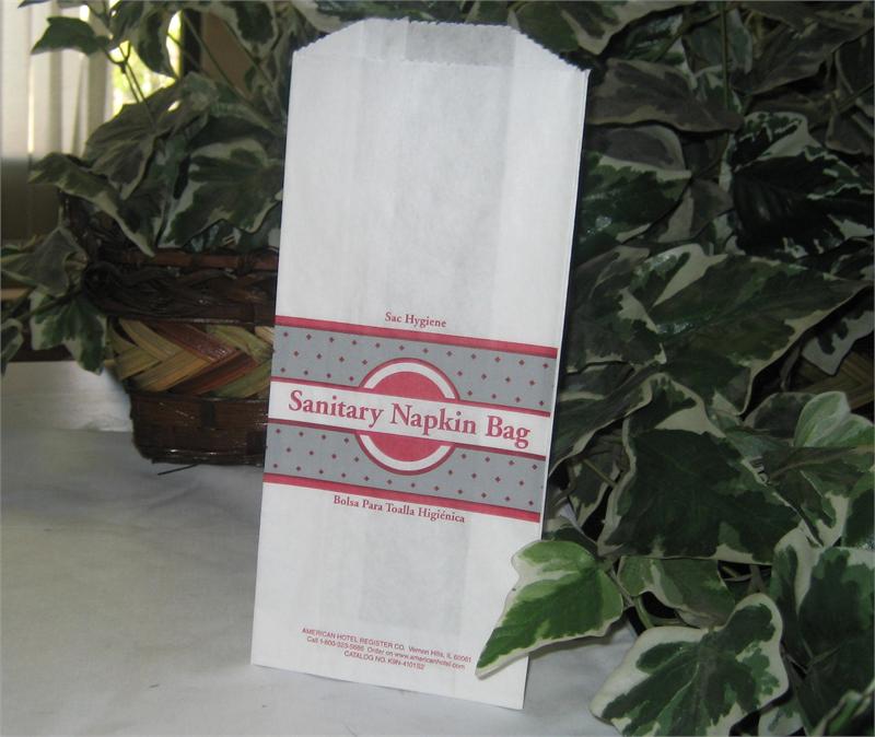 Sanitary Bags, Disposable, 1000/CS