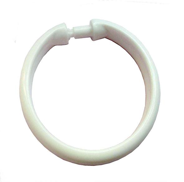 Hook, Round, White, 12/CS