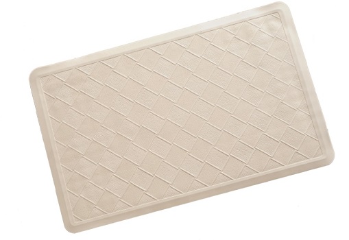 Safety Mat Safti-Grip Bath Mat, 14x23, Beige