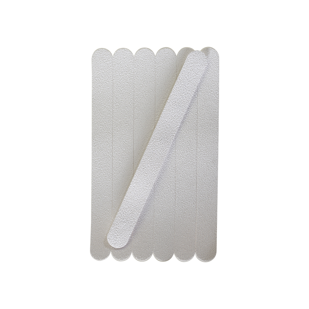 Safety Strips, Non-Slip Vinyl, 0.75in x 7.5", White, 100/CS
