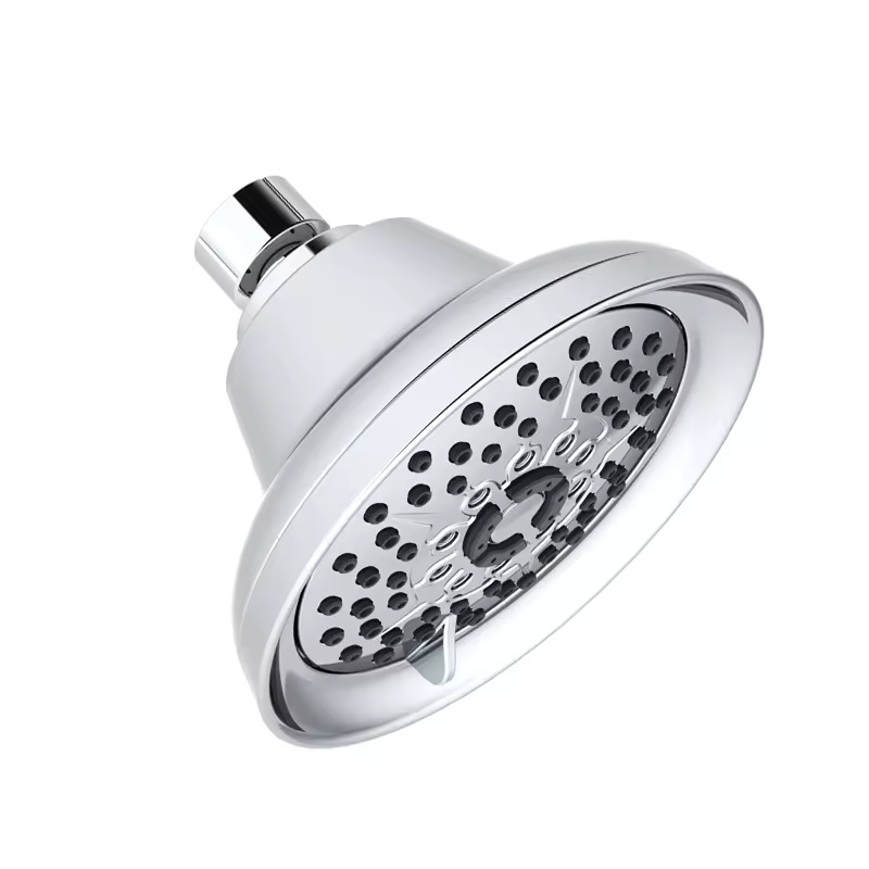 Vertex Shower Head, Premium, Chrome, 6 Spray, 2.5GPM