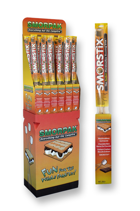 Smorpak, Makes 10 Smores, Floor Display, 24/CS