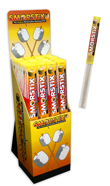Smorstix, Wooden Sticks Only, Floor Display, 120/CS