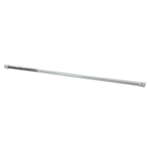 Shower/Closet Tension Rods, Heavy Duty, White
