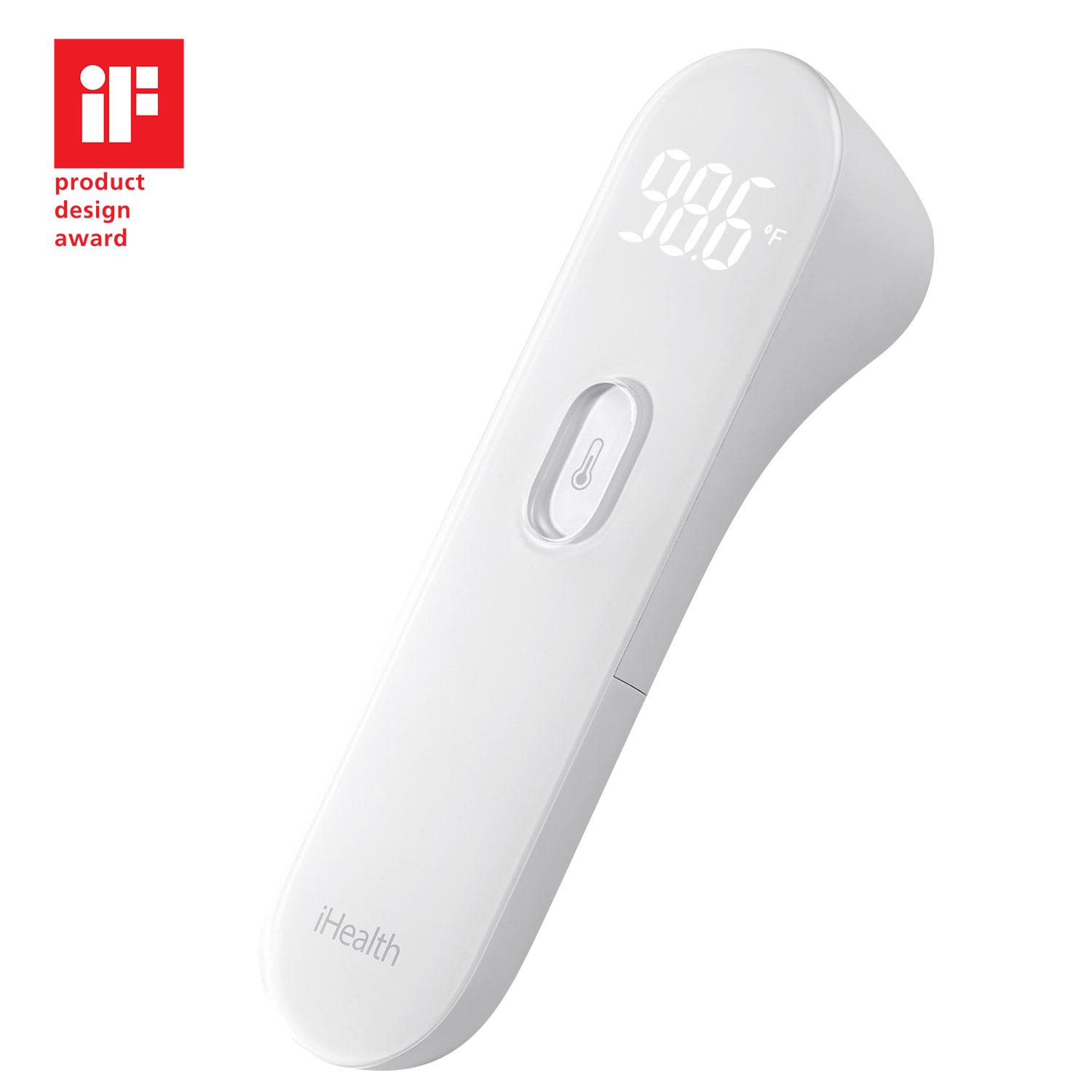 Infrared No-Touch Forehead Thermometer