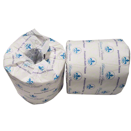 Premium, Royalty, Toilet Paper, 2-Ply, 500 Sheets, 96/CS