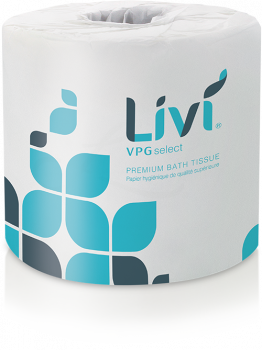 Livi VPG Select Toilet Paper, 2-Ply 80/CS