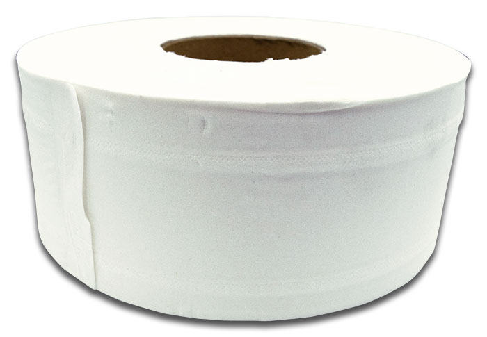 Spring Mist, Junior Jumbo, Toilet Paper, 2-Ply, 9" Dia, 1000', 12/CS
