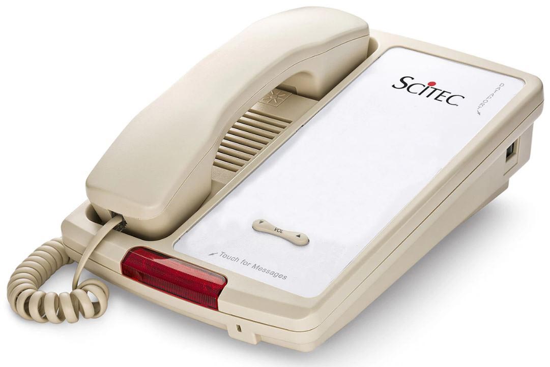 Scitec Aegis Phone, 1 Line, Lobby, LB-08, Beige