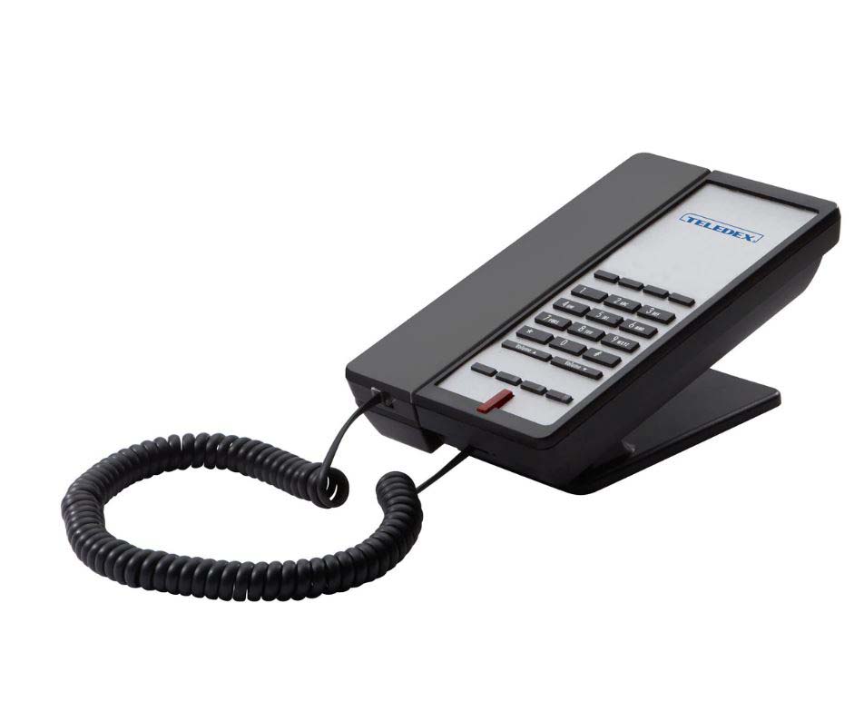 Teledex, Phone, Single Line E series, E100IP - 4GSK